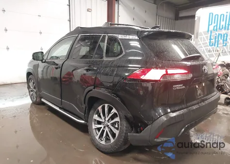 2023 Toyota Corolla Cross Xle из США, поврежденный, VIN 7MUDAABG5PV051781